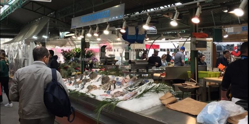 Marché des Enfants Rouges